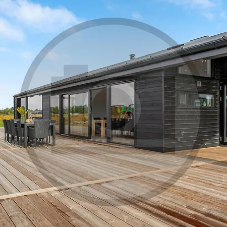Ferienhaus Awesome In With Sauna Jerup